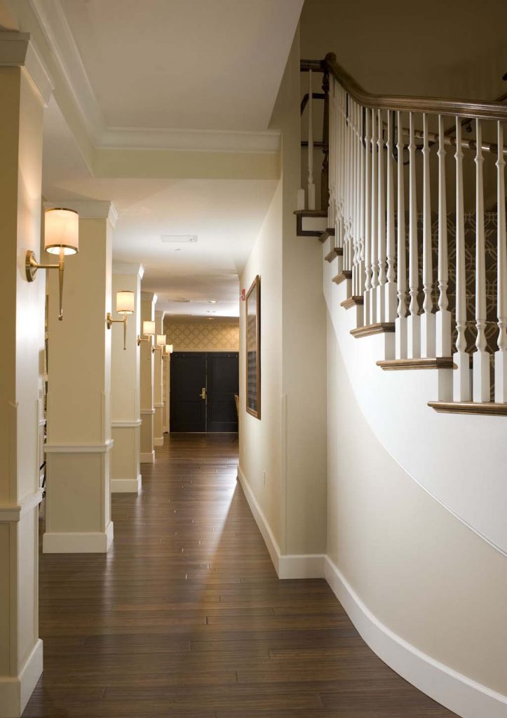 Chi Omega Sorority House - mw builders