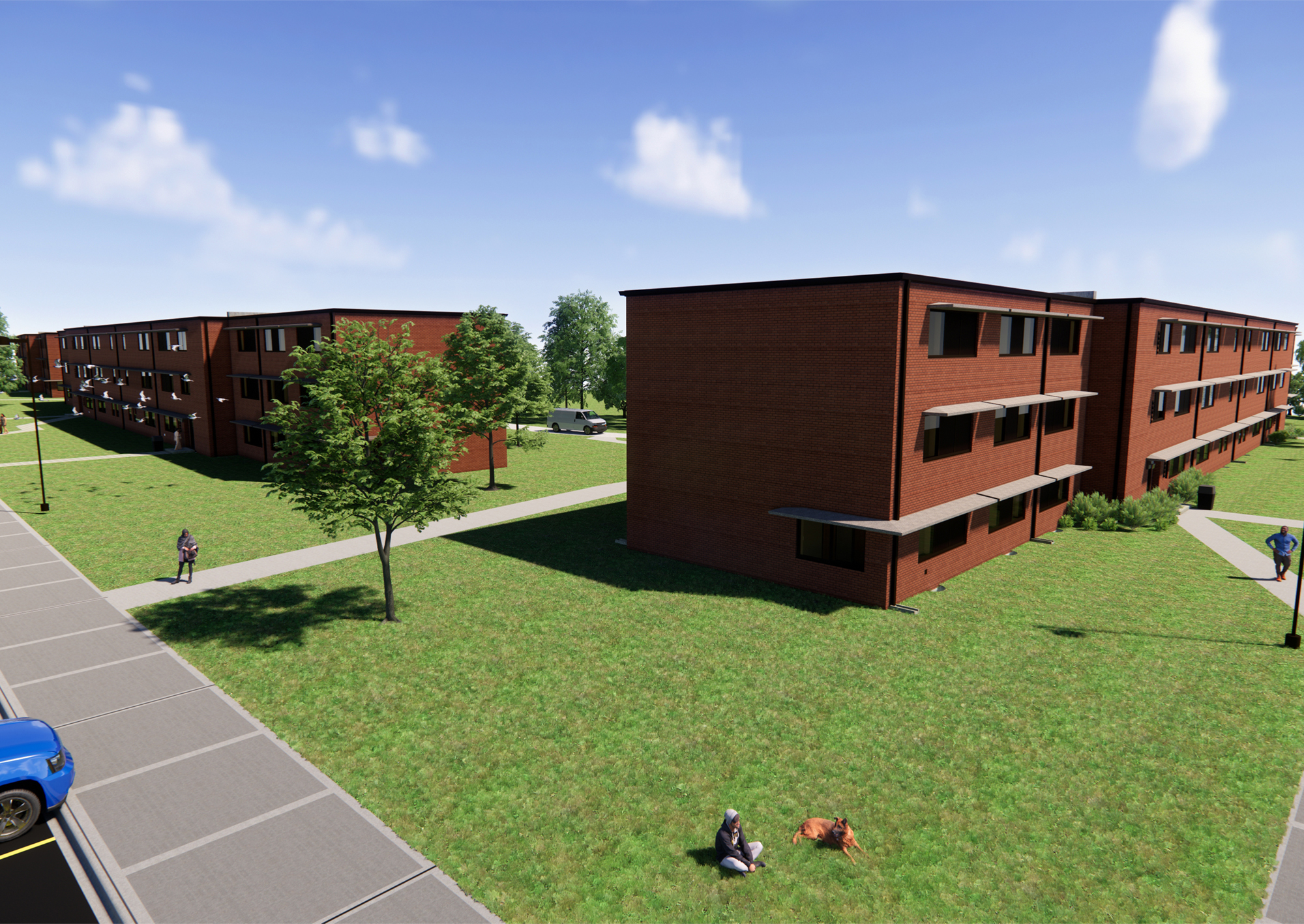 Mission Training Center at Ft. Hood MW Builders