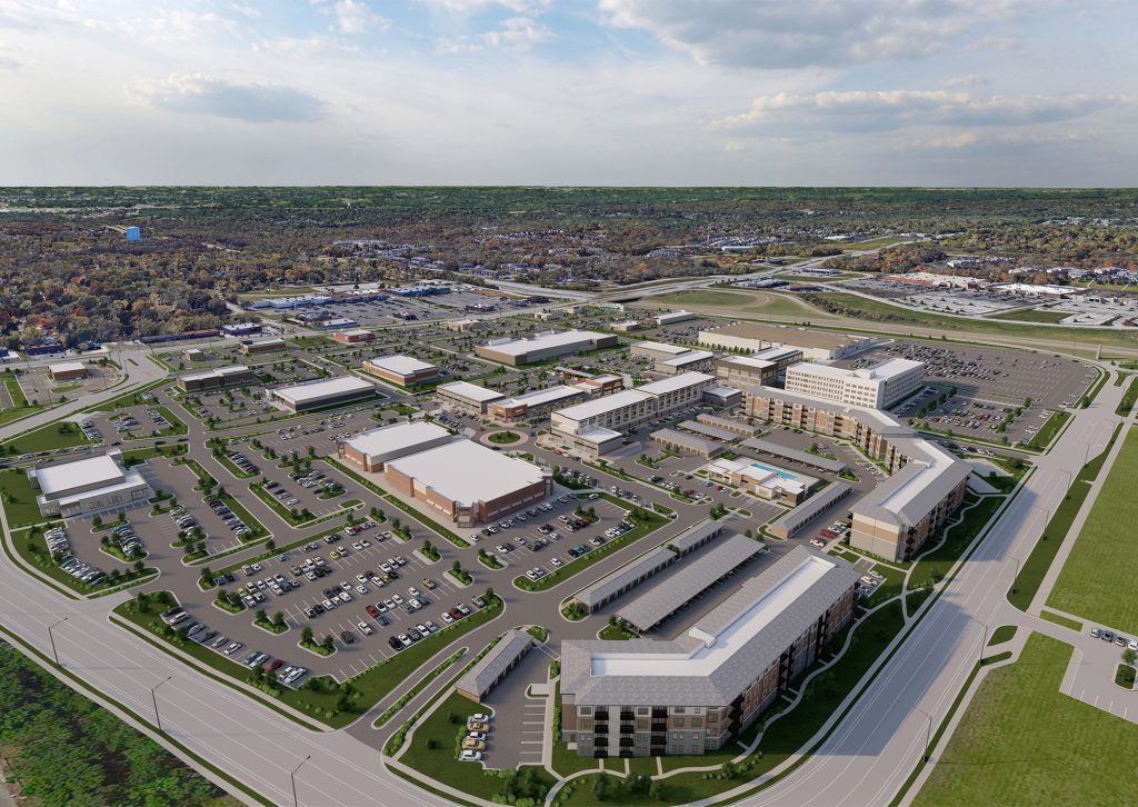 Metro North Crossing MW Builders