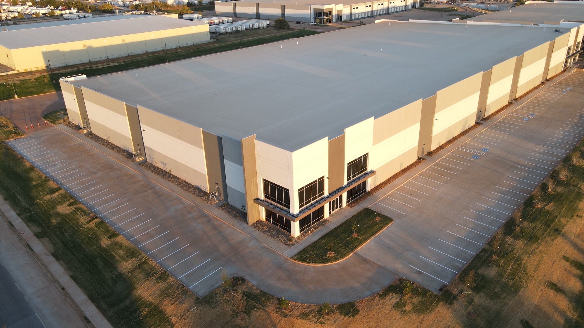 Oklahoma City Logistics SE Commerce Park